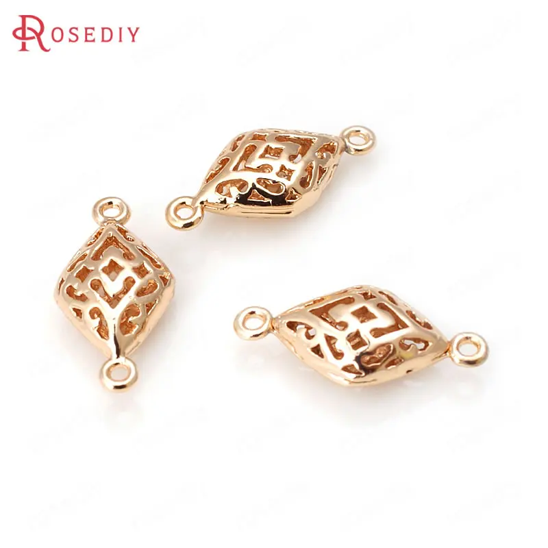 10/50Pcs Wholesale Tibetan Silver Charms Pendant For Bracelet Jewelry 16.5x8mm 