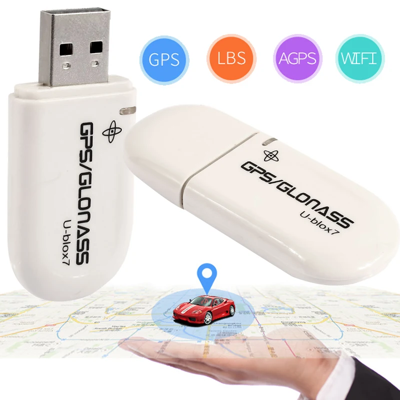 Gps приемник G MOUSE gps модуль слежения автомобиля сигнализации GMOUSE USB VK 172 поддержка