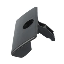 1 шт. серый бардачок для хранения крышка с замком ручка Крышка мусорный ящик Пряжка подходит для VW Golf MK4 1998-2005