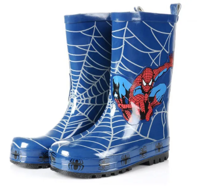 Little Boys Character Umbrella raincoat and rain boots Setin Umbrellas