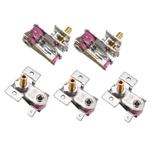 UXCELL 5Pcs 250V 16A Heater Thermostat Switches Rice Cooker Thermostat Electric Oven Adjustable Heater Temperature Controllers UXCELL 5Pcs 250V 16A Heater Thermostat Switches Rice Cooker Thermostat Electric Oven Adjustable Heater Temperature Controllers