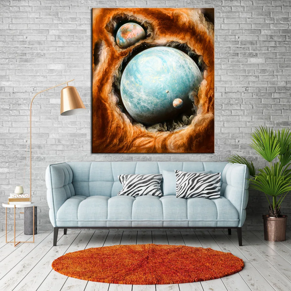 Buy DPARTISAN Posters And Prints Wall Art Canvas Painting Wall Picture