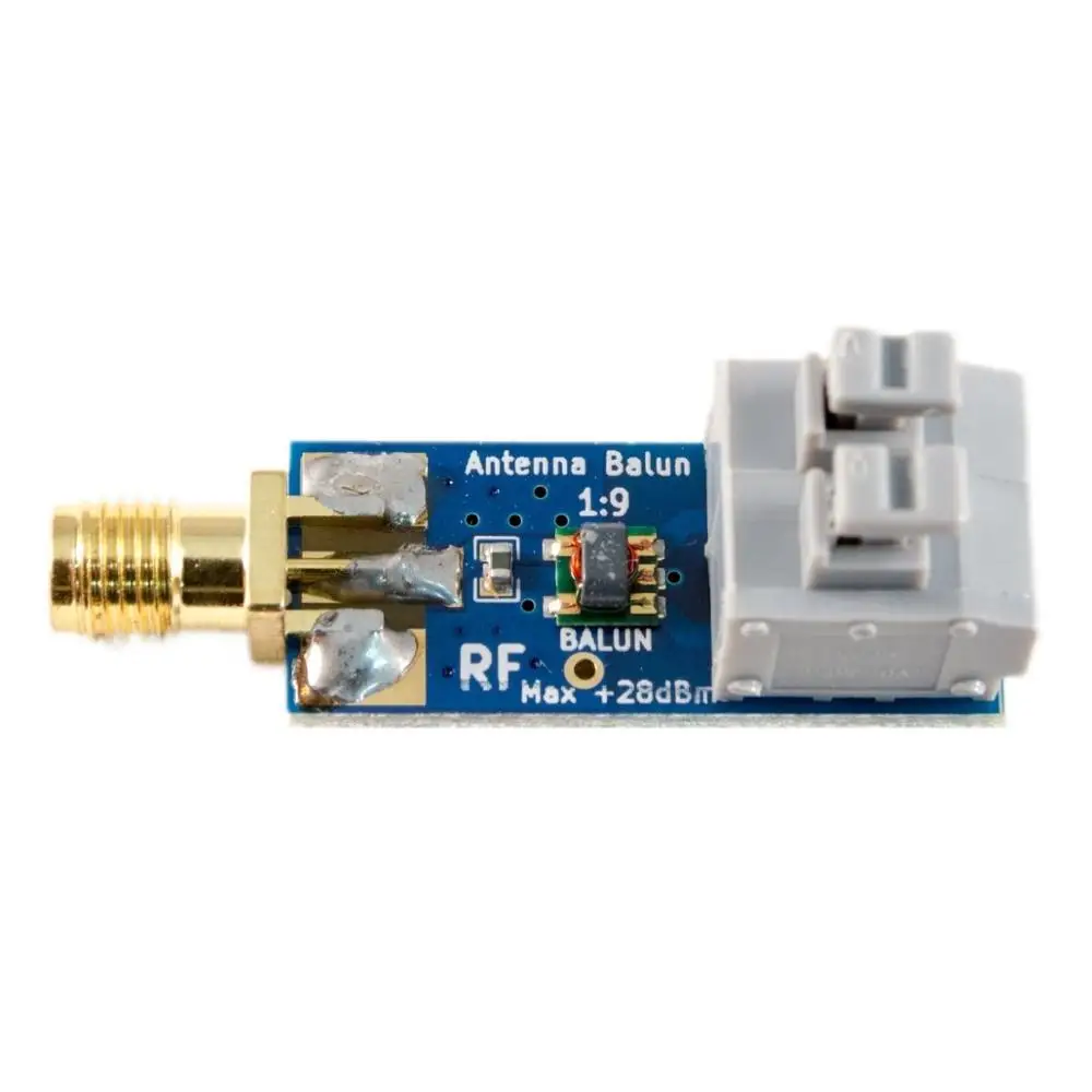 

BALanced to UNbalanced BALUN One Nine| Tiny low-cost 9:1 Balun for long wire HF antenna RTL-SDR(with power splitter)