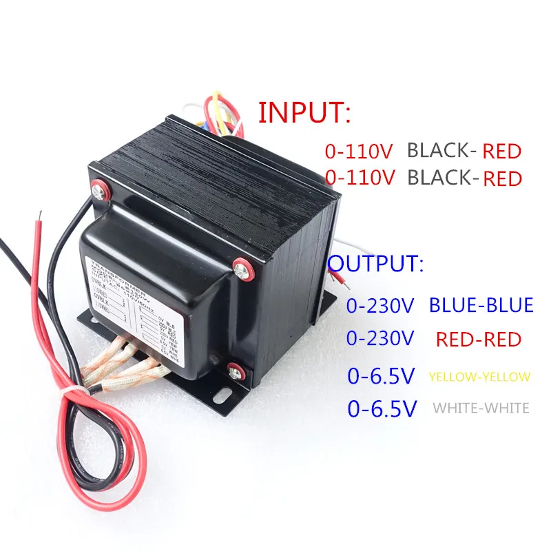 130w tipo e Transformador para Amplificador de Potência de Tubo Weiliang Áudio - Image 2