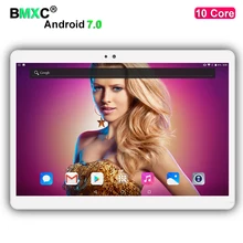 DHL free shipping 10 inch 10 Core Tablet PC Android 7.0 4GB RAM 64GB/128GB ROM 1920*1200 IPS Screen 4G LTE 8.0 MP Camera tablets