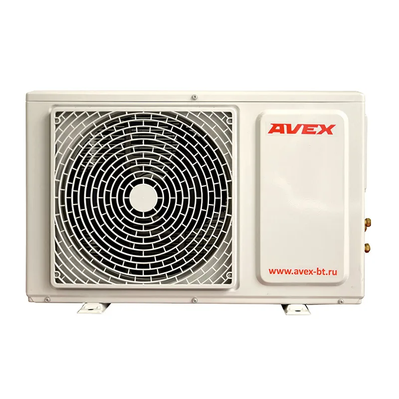 Сплит-система AVEX AC-09 Queen, А класс, тихая, фантомный дисплей