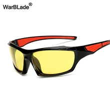WarBLade очки ночного видения для фар, поляризованные солнцезащитные очки для вождения, желтые линзы, защита от уф400 лучей, Ночные очки для водителя