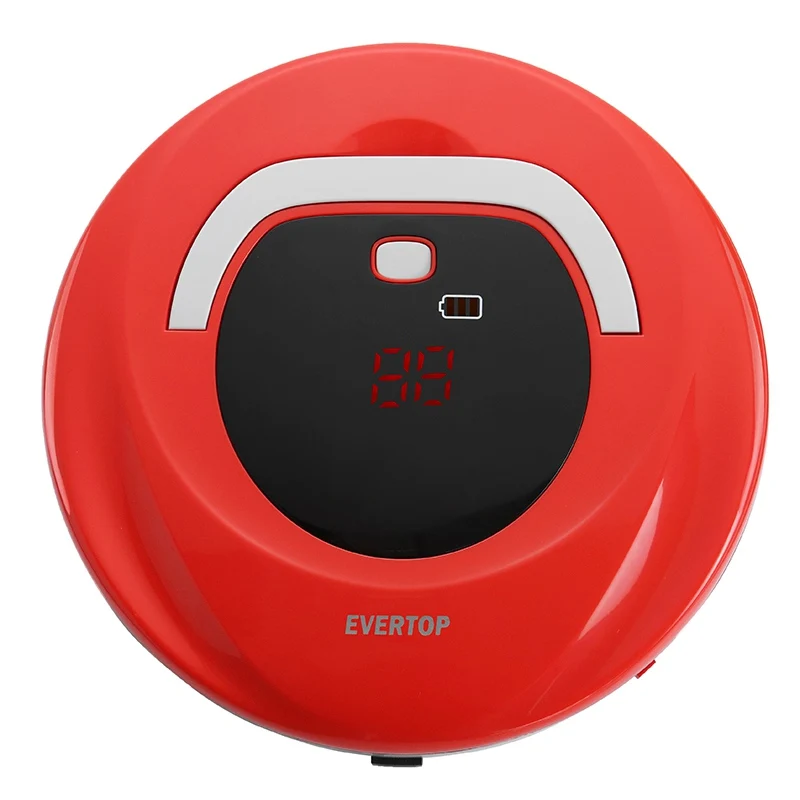 Vacuum Cleaner Robot Wireless Intelligent Sweeper Strong Suction Super Automatic Clean On Home Hard Floor Thin Carpet EU Plug Vacuum Cleaner Robot Wireless Intelligent Sweeper Strong Suction Super Automatic Clean On Home Hard Floor Thin Carpet EU Plug