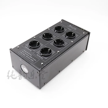 

LB-5600 European Power Filter Advanced Filter 3000W 15A EU Socket Advanced Audio Power Outlet