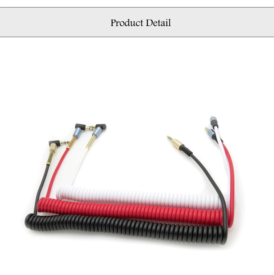 Elasticity Stereo 90 Degree Right Angle AUX Cable Extended 3.5mm Jack Male To Male Car Auto Audio Cable Cord For iPhone Samsung (13)
