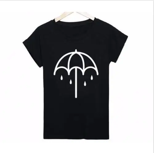 Bring Me The Horizon That S The Spirt T Shirt Slogan Short Sleeve