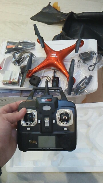 SYMA X5SW отзывы