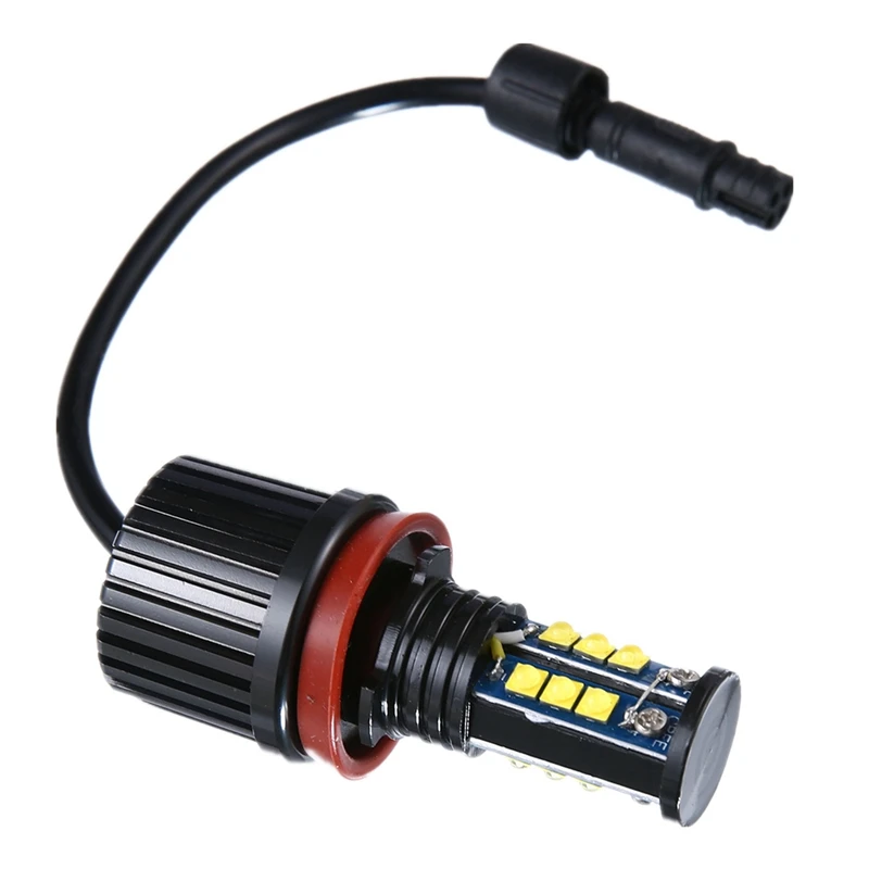 

2PCS LED Chips 120W High Power H8 LED Angel Eyes/DRL No Error for BMW X5 X6 E60 E61 E92 E93 E90 E71 E82 E87 E89 1 3 5 Series Z4
