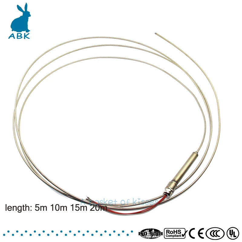 

High temperature type Mineral heating cable Stainless steel shell material cable High power heating cable