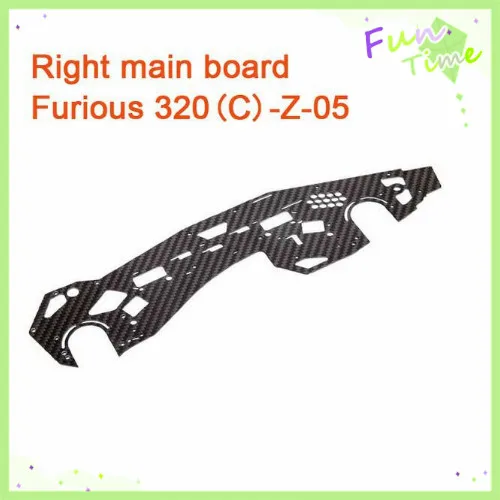 Walkera Furious 320 запчасти (C)-Z-05 панель для правого тела | Игрушки и хобби