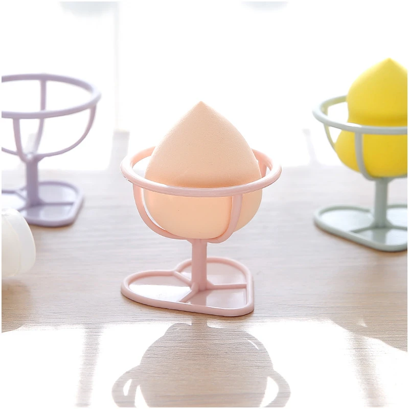 

Egg storage rack beauty makeup on the egg shelf E363 beauty makeup sponge tool egg egg support wholesale