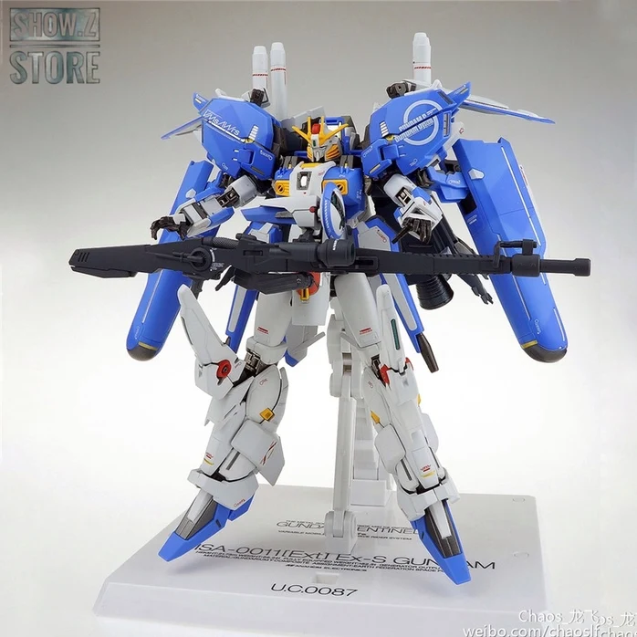 

[Show.Z Store] Storm Model 1/144 Gundam Sentinel MSA-0011(Ext) MSA0011 Ex-S ExS Gundam Original Color Version Action Figure