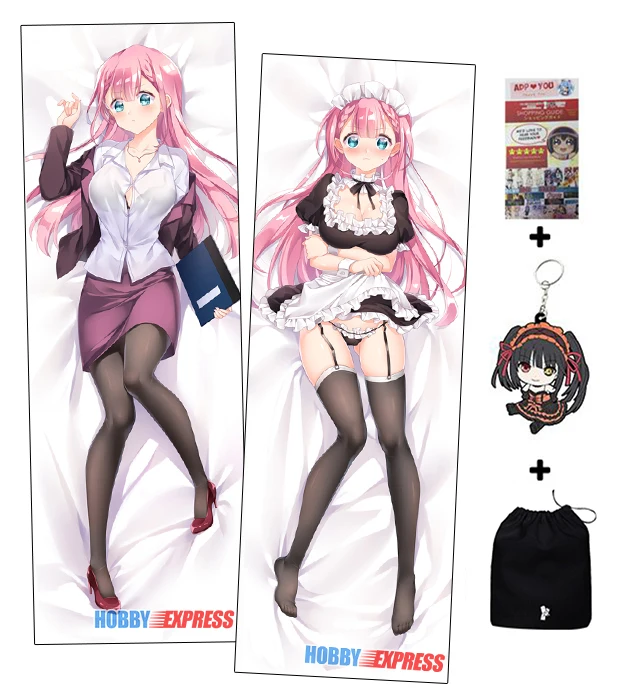 

Hobby Express Mafuyu Kirisu - We Never Learn Dakimakura Japanese Otaku Waifu Hugging Body Pillow Cover ADP19025-1