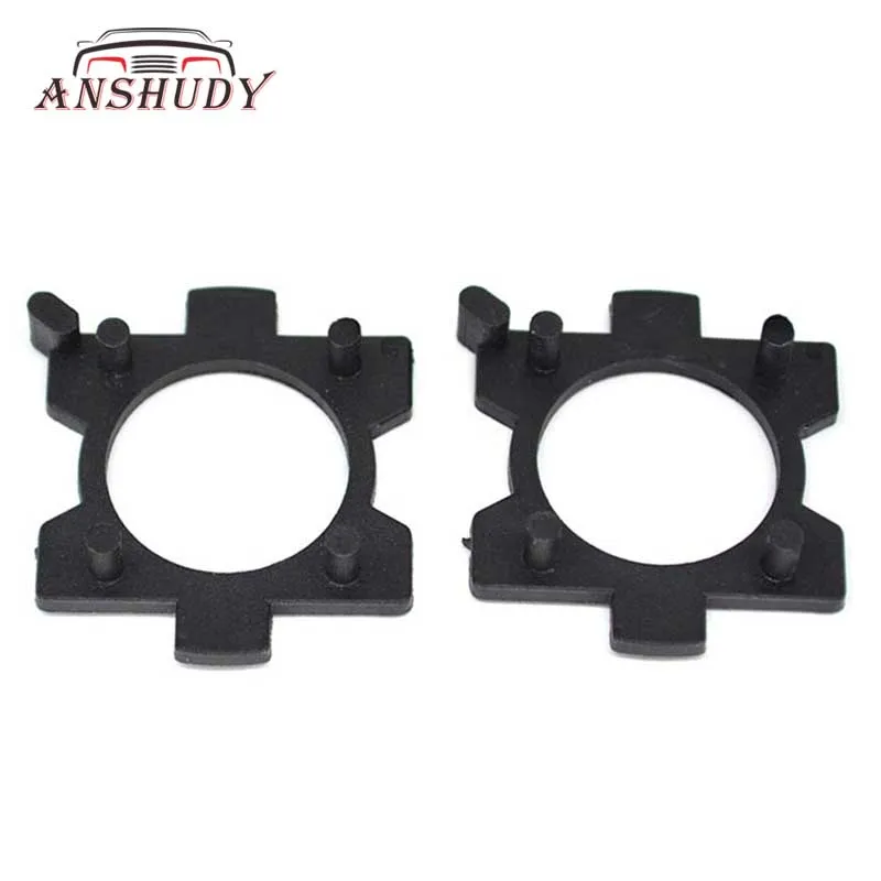 

H7 Base Adapter for Toyota Corolla H7 LED Headlight Socket Holder for Chevrolet Dmax H7 Bulb Adapter for Mazda Axela/626 GF
