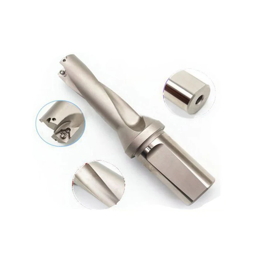 free delievery ZD02 48mm -65mm WC Drill Type For 2D U Drilling Shallow Hole metal working indexable insert drills