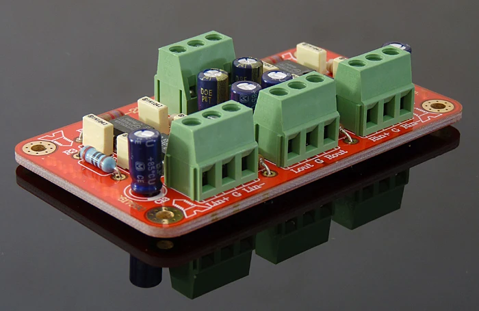 WZ-21 Assembled SSM2141 Balanced Unbalanced board (Balance input output unbalance) Based on Sonic Frantiers preamplifier circuit