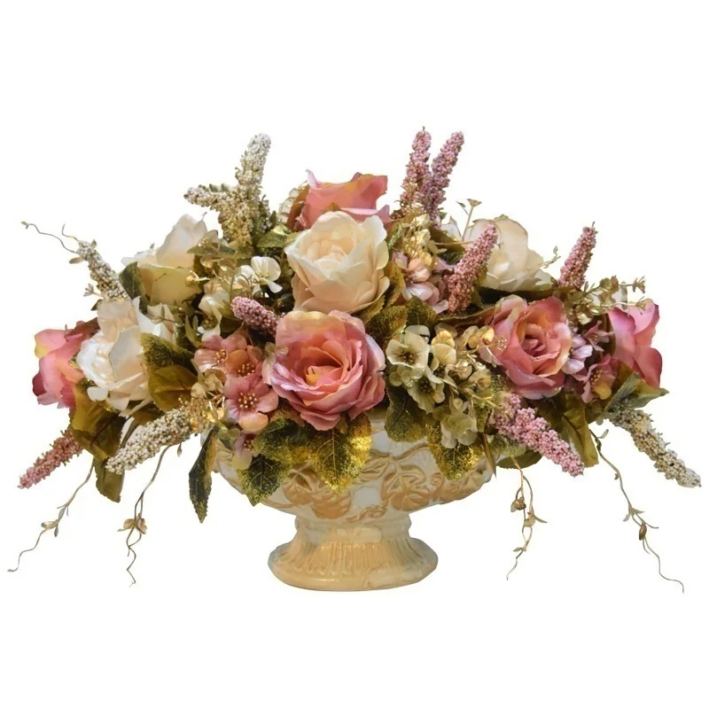 

For Jarron Vasi Decorativi Garden Vaso De Flor Jarrones Decorativos Moderno Home Decoration Accessories Modern Flower Vase