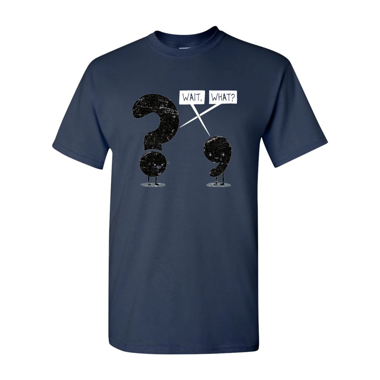 Wait What BeanePod Artworks Art Funny Adult DT T-Shirts Tee 2697 (2)