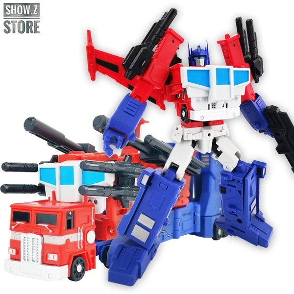 

[Show.Z Store] Magic Square MS MS-B19 MSB19 Powermaster OP w/ Apex Armor God Ginrai Transformation Action Figure