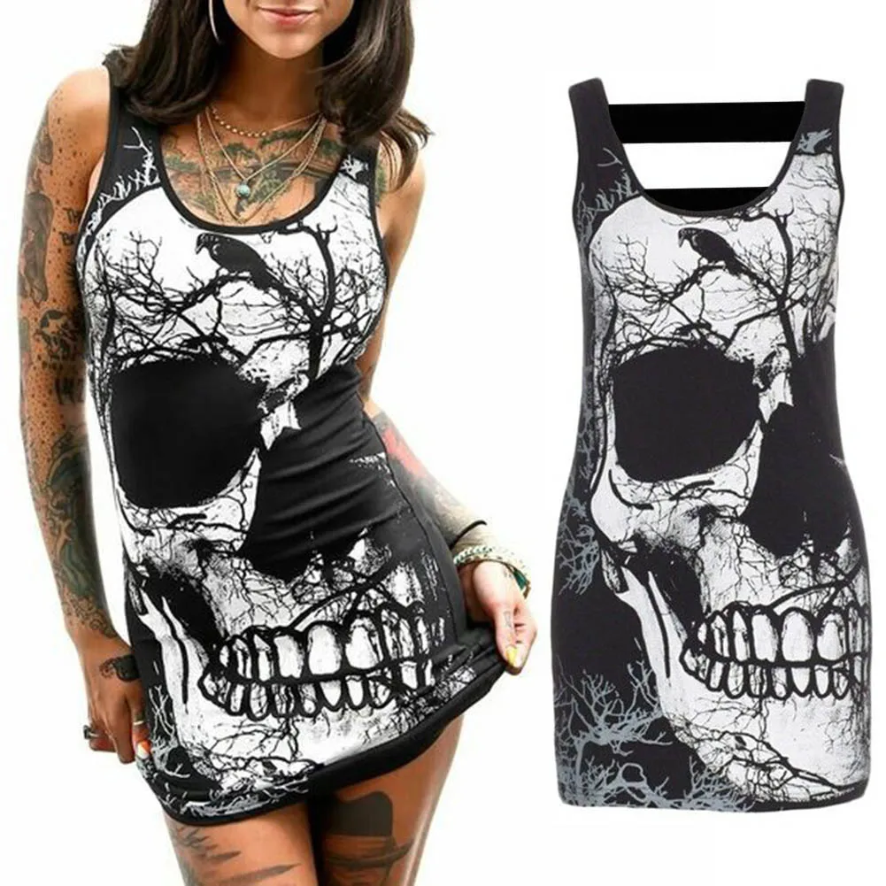 Loose Polyester Dress