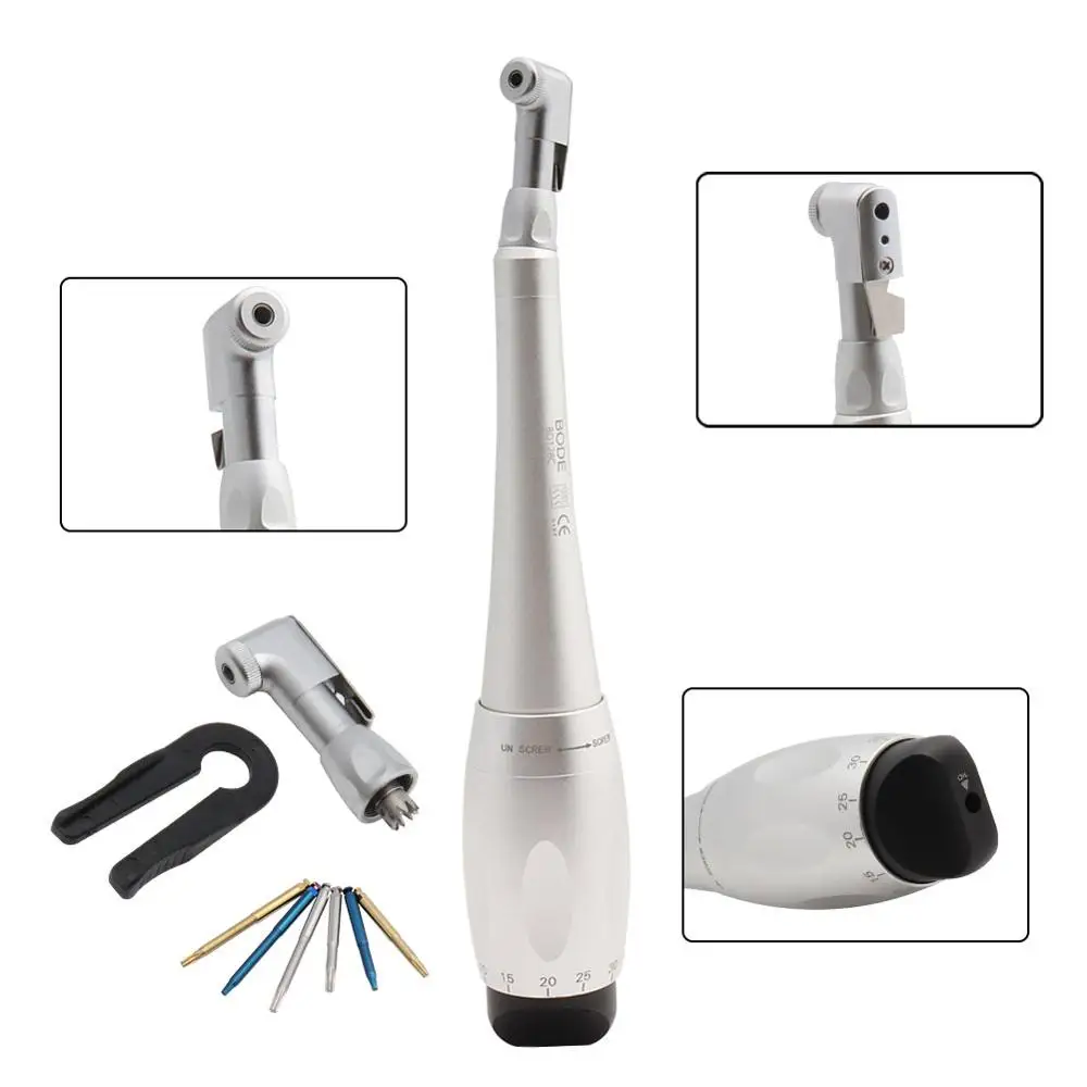 

Adjustable Universal Implant Torque Wrench 5N-35N Drivers 2.35mm Latch Type Bits 128C