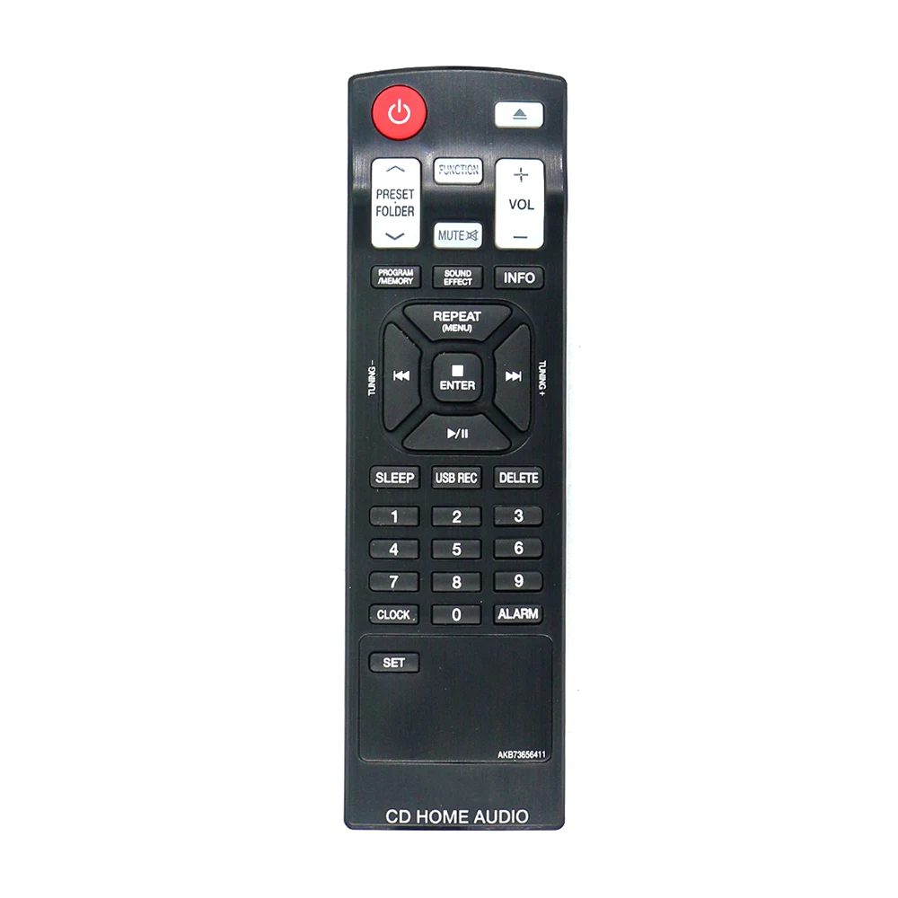 AKB73656411 пульт дистанционного управления подходит для LG CD HOME AUDIO Home Audio CM2740 CMS2730F|remote