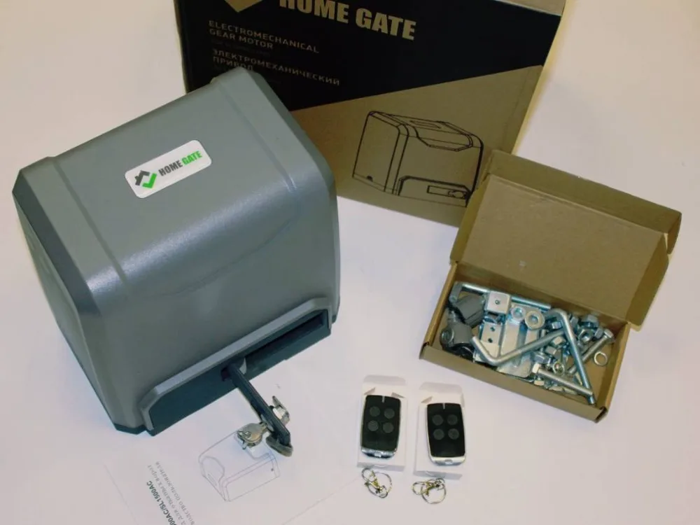 US $192.00 Automation For Gates Sliding Gate Opener For 1000kg Portal Weight Sliding Gate Operater Motor Engine