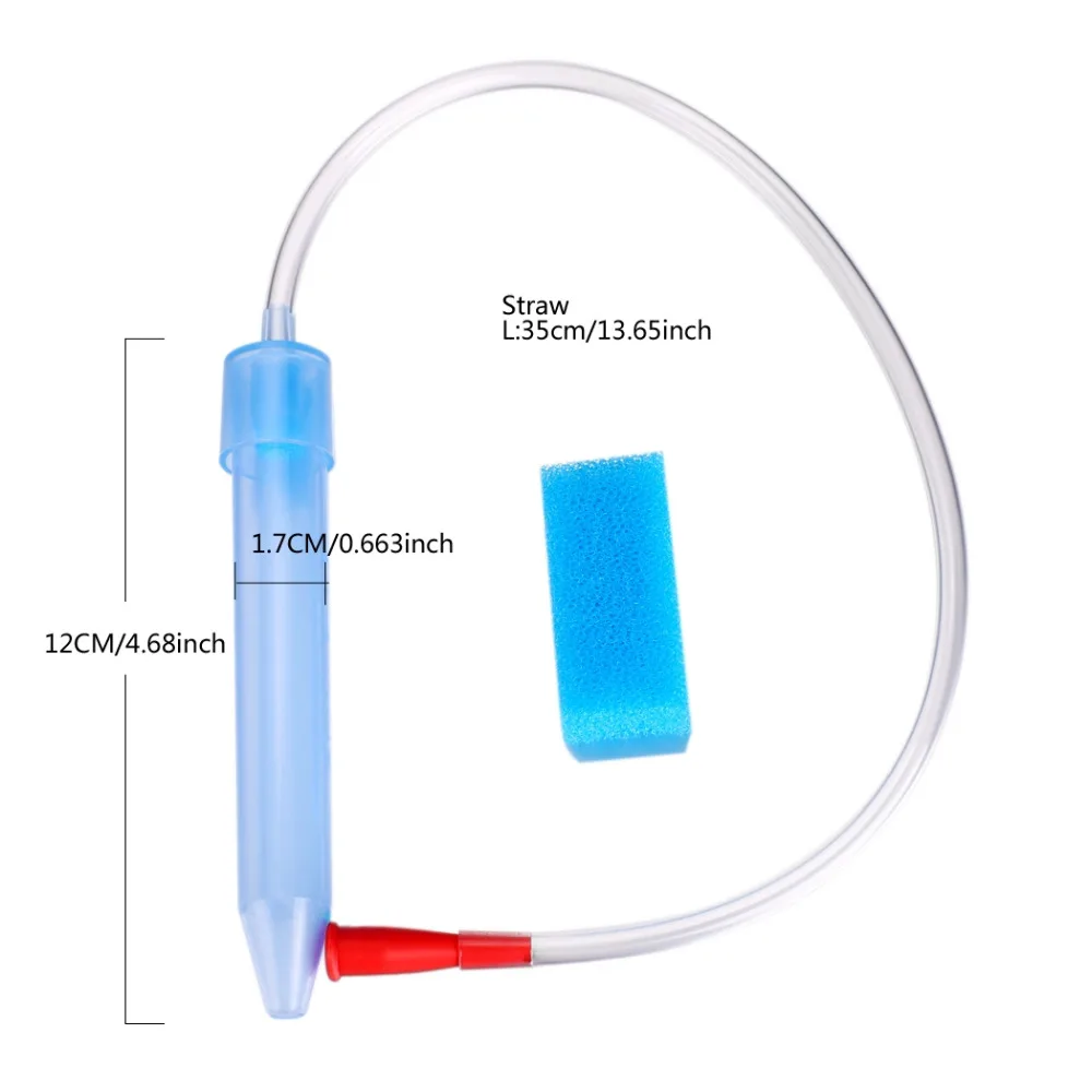 Новорожденный забота о безопасности младенца носовой аспиратор сопли нос очиститель вакуумный всасывания носовой абсорбции для младенцев Дети подарок