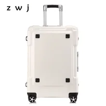 20 24 29 дюймов багаж на колёсиках алюминиевая рама дорожная сумка с колесиками с TSA замком Hardside чемодан
