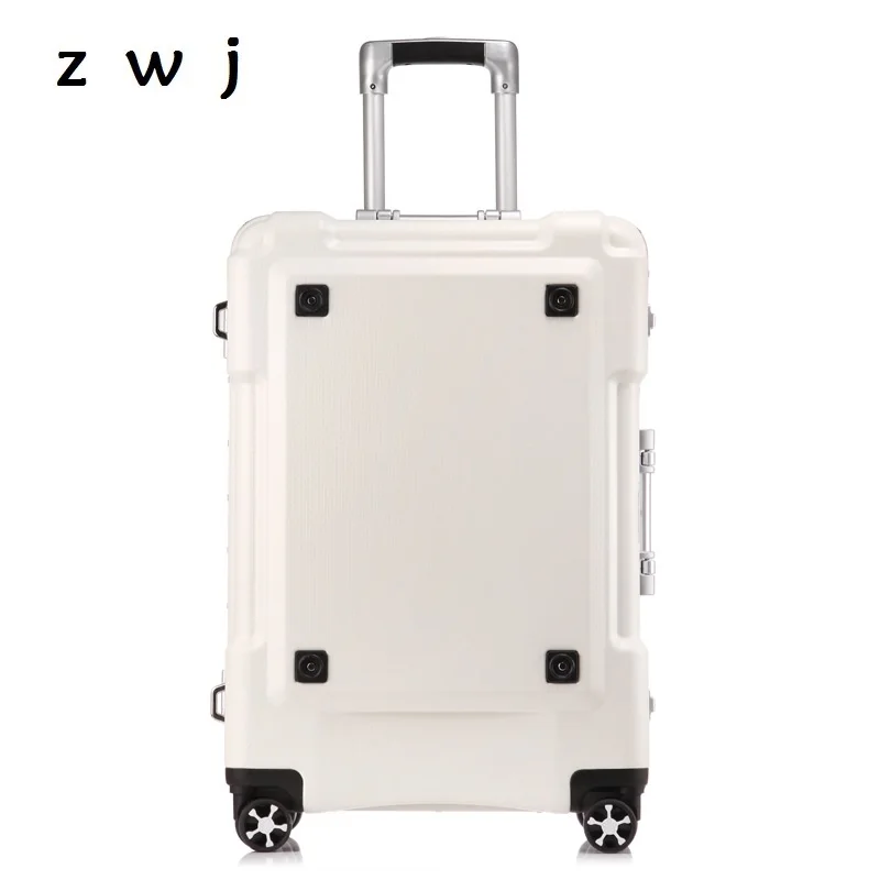 20 24 29 Inch Rolling Luggage Aluminium Frame Trolley