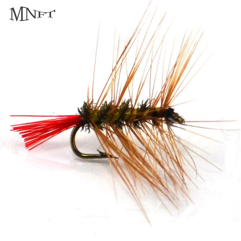 2 Flies Size 12 BLACK /& SILVER Wet Fly Fishing