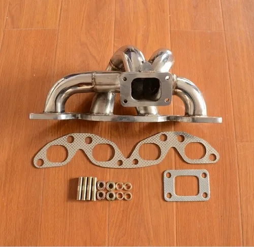 T25 STAINLESS STEEL MANIFOLD NEW FOR NISSAN PULSAR / SUNNY GTiR 2.0 TURBO SR20DET|manifold|manifold nissanmanifold turbo - AliExpress