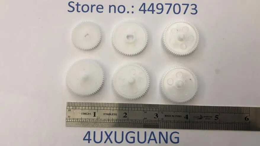 

New DIGI SM300, SM-300 gears 6 pieces one set for digi sm-300 electronic scale