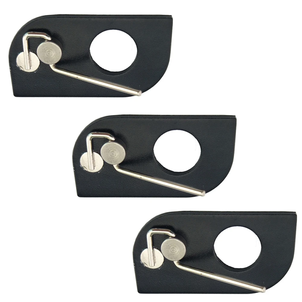 10pcs Metal Archery Arrow Rest Recurve Bow Accessory Black