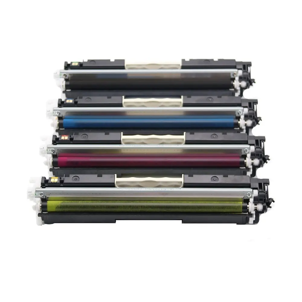 Лазерный тонер картридж CE310A 311A 312A 313A совместимый с HP LaserJet Pro CP1025 черный голубой