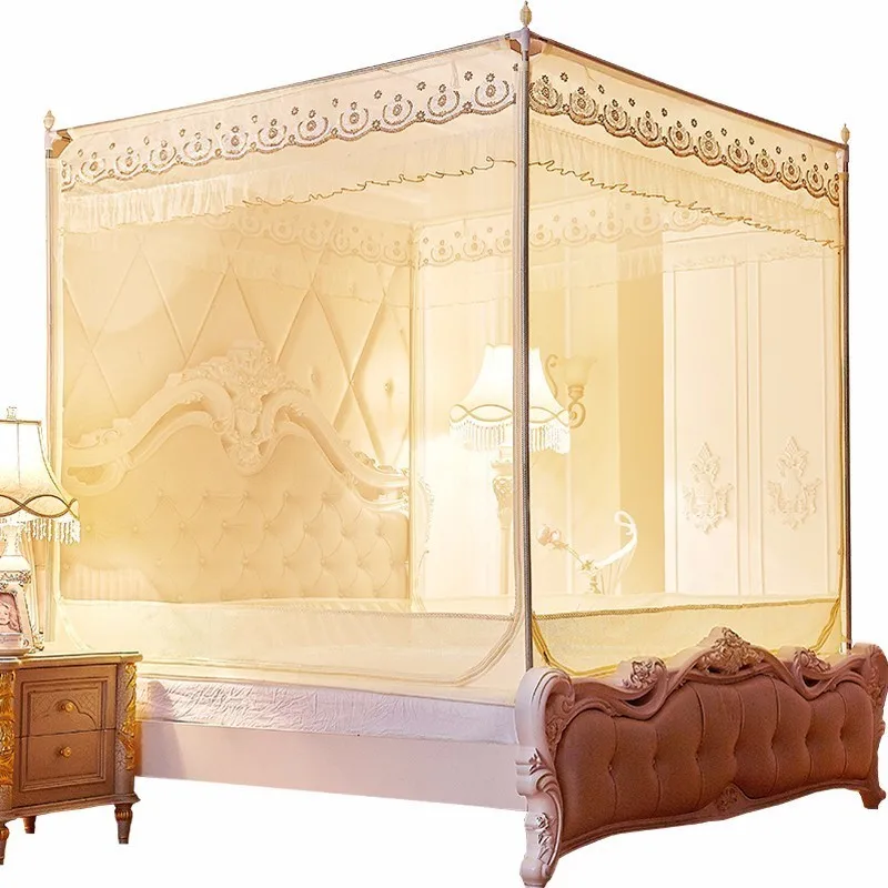 Mosquitera Cama Sweet Fang Enfant Berco Baby Girl Room Decor Dossel Canopy Klamboe Ciel De Lit Moustiquaire Mosquito Net | Дом и сад
