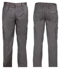 Брюки MULTI-POCKET серый Рабочая одежда