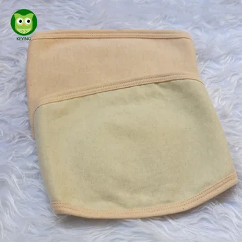 

KEYING Baby Belly Belt Infant Newborn Umbilical Cord Care Kids Baberos Cotton Baby Girls Boys Burp Clothing Bibs 2017 New