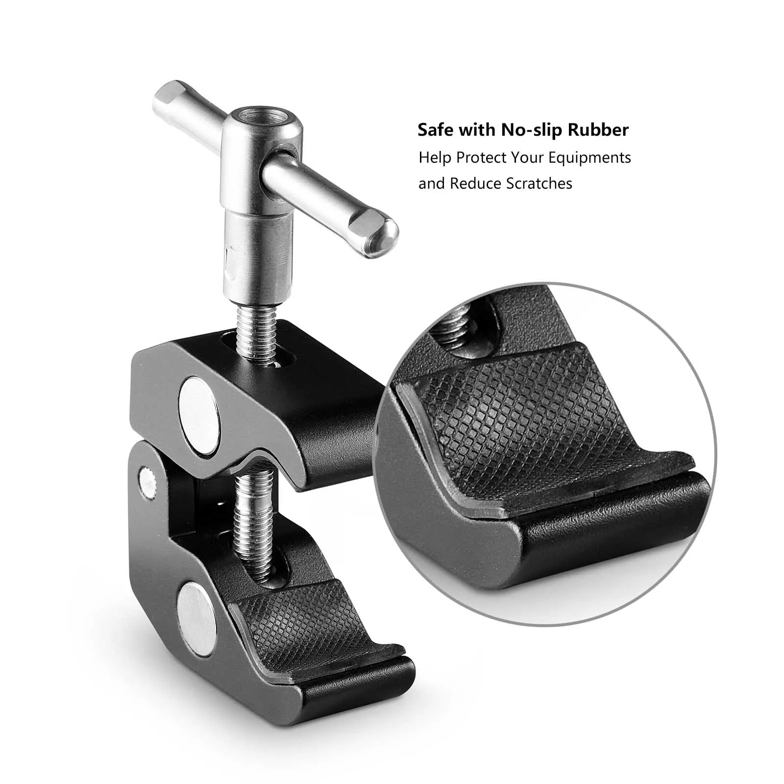 Двойные плоскогубцы SmallRig из алюминиевого сплава зажим супер для DSLR камеры ЖК