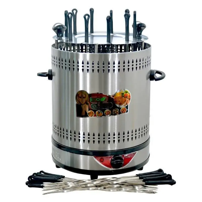 Para Barbacoa электрическое чугунное барбекю Ocak Koruma Parrilla Electrica для на открытом воздухе|