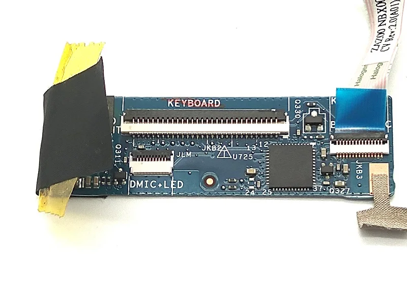 

NEW For Dell XPS 13 9360 9350 9343 Keyboard Controller Board Palmrest LS-B442P