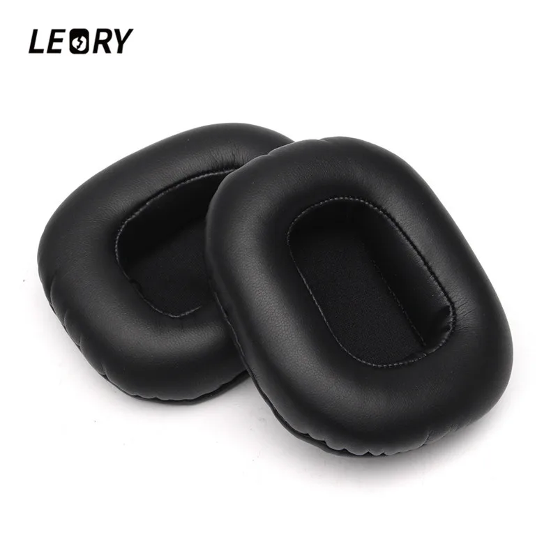 

LEORY 1 Pair Replacement Ear Pads Earpads Headphone Cushion for Razer Tiamat 7.1 Over Ear Headphone Cover