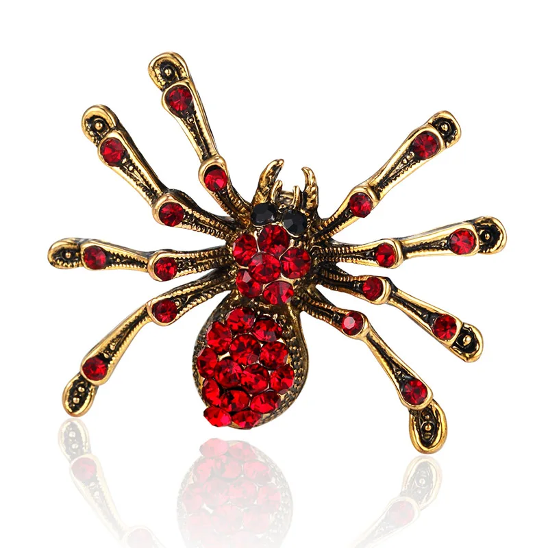 Ювелирные изделия Donia Little spider ретро брошь мужские аксессуары Модный женский