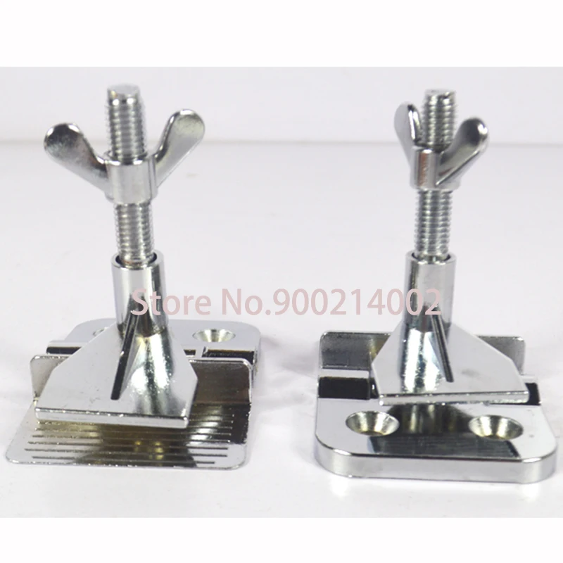 2 pcs /pair Butterfly Hinge Clamp Silk Screen Printing Metal Butterfly