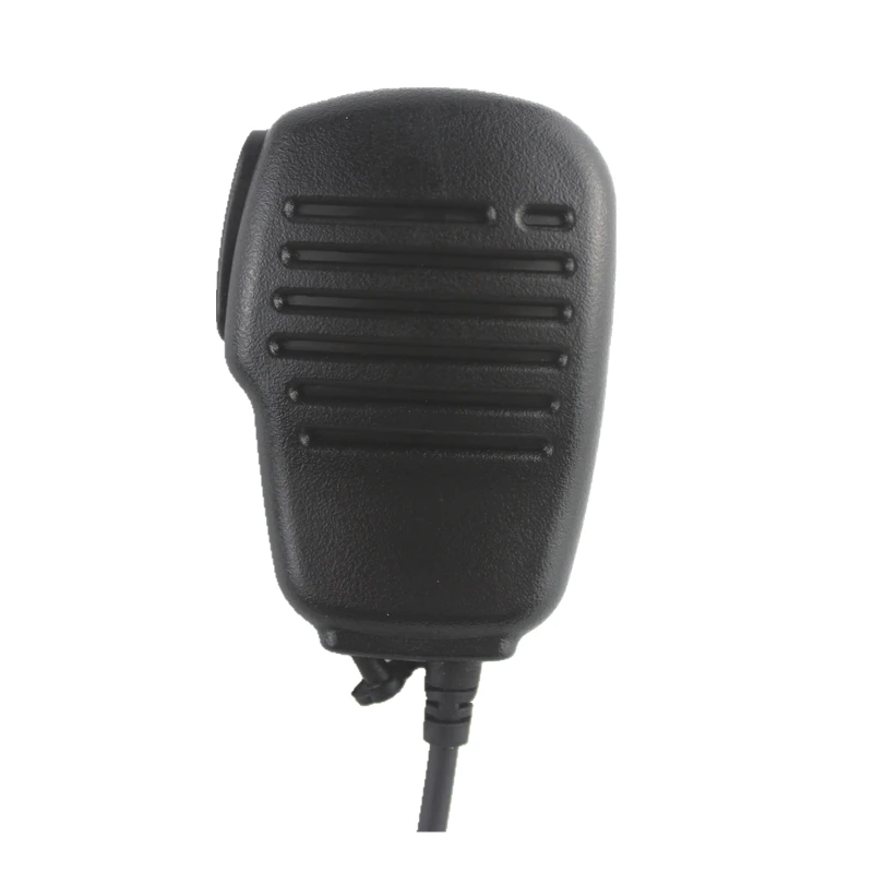Непромокаемые плеча дистанционного динамик микрофон PTT 1pin для Yaesu/Vertex VX 1R/2R 3R 5R 150
